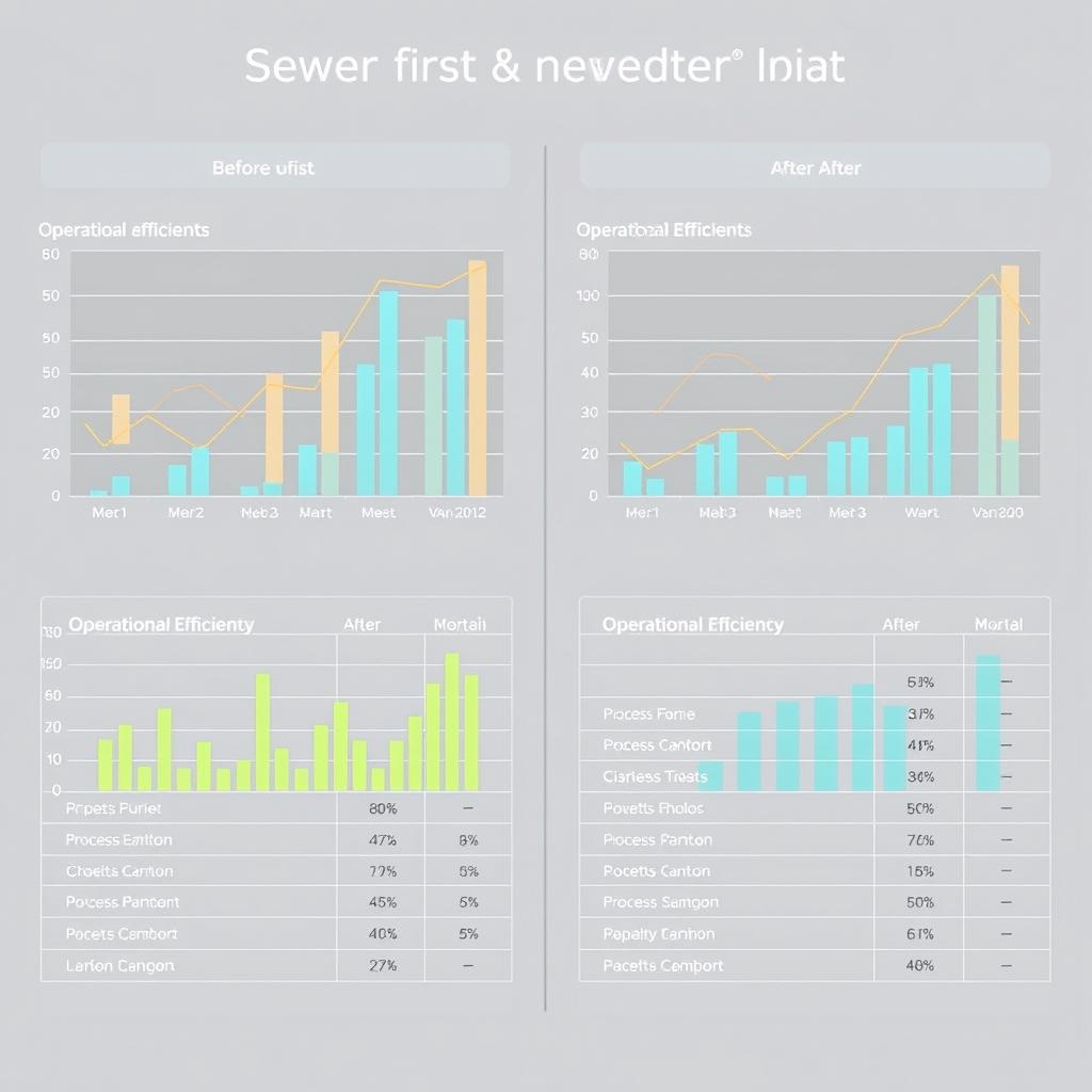 Operational efficiency improvements from PedroVazPaulo business consultant