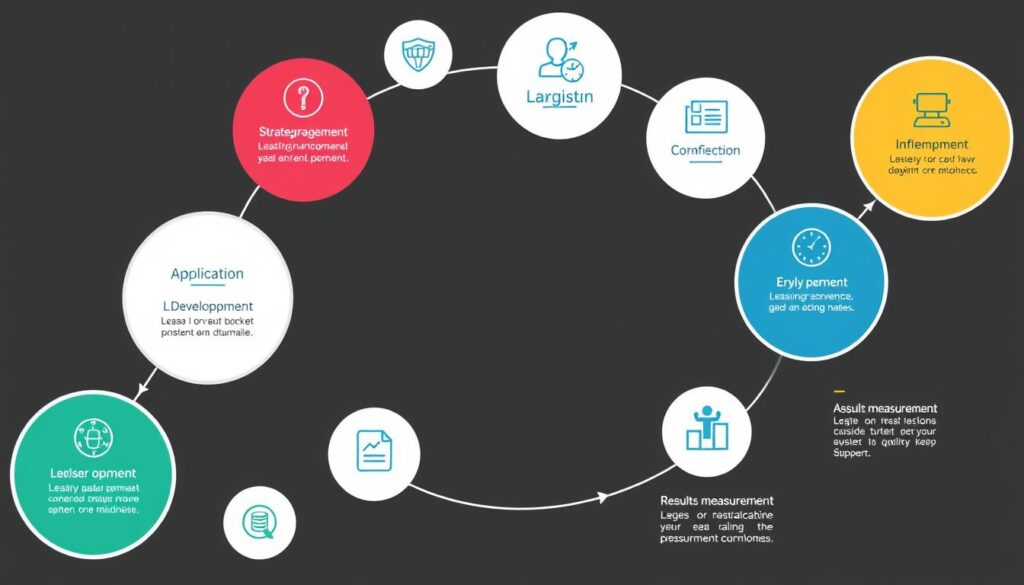 PedroVazPaulo business consultant approach diagram showing strategy to execution process