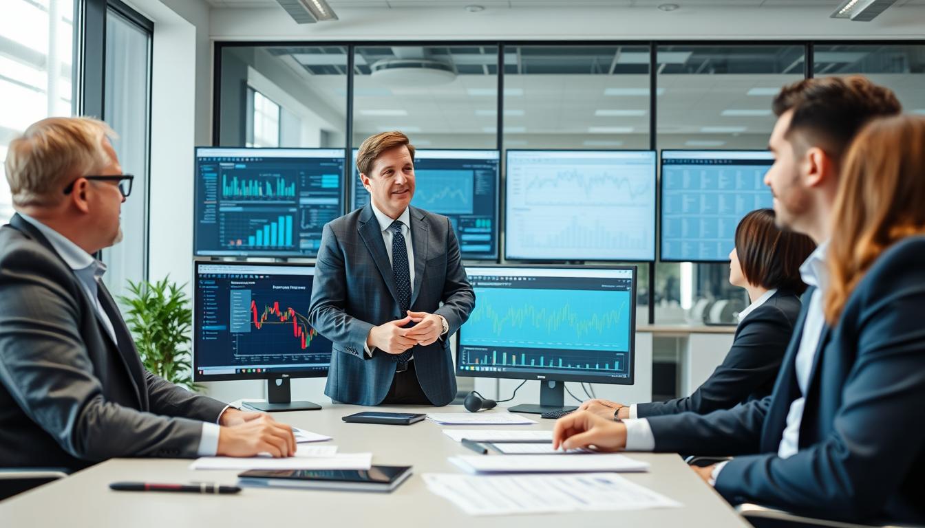 PedroVazPaulo business consultant working with clients on strategic planning