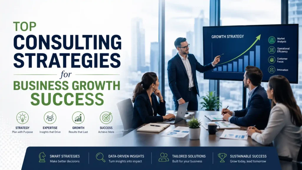 Top Consulting Strategies for Business Growth Success